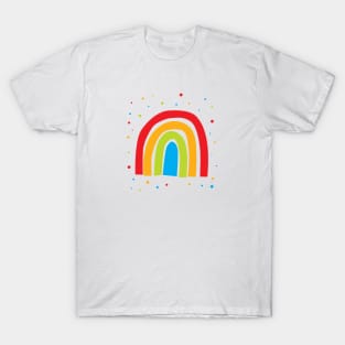 Vivid colors Rainbow T-Shirt